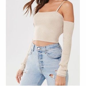Spaghetti strap tube top